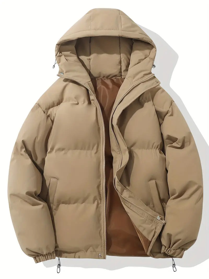 FROSTY™ - Veste d'Hiver Douillette à Capuche