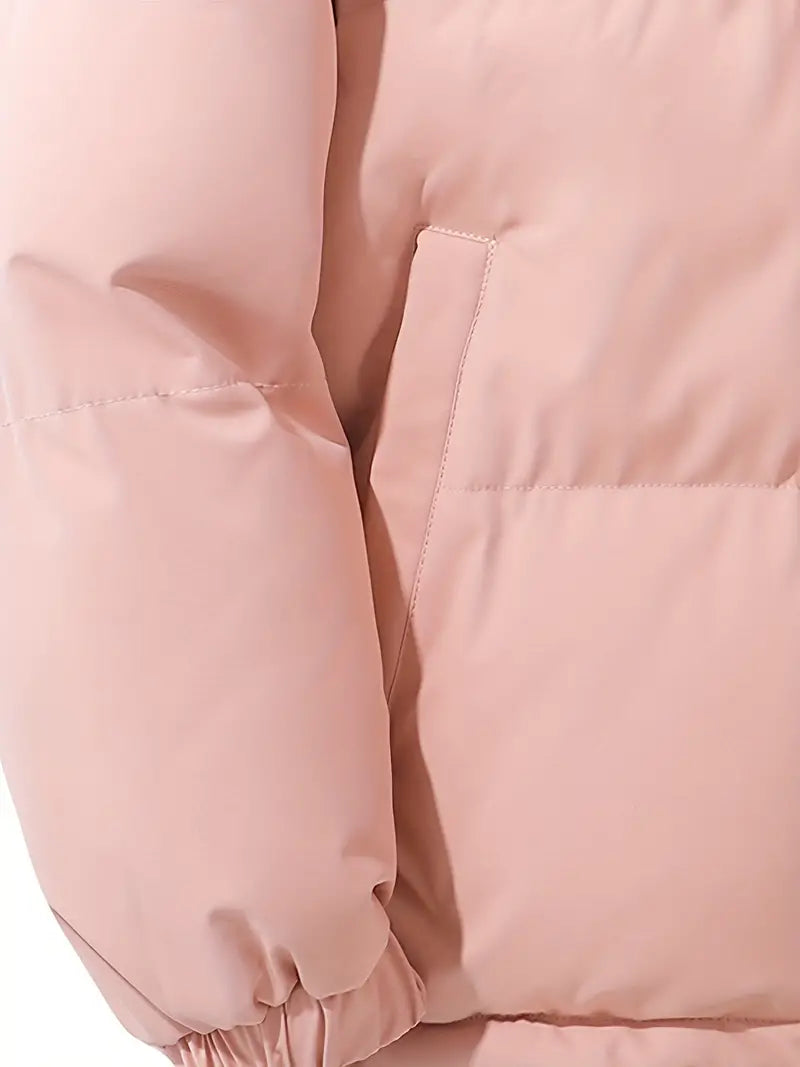 FROSTY™ - Veste d'Hiver Douillette à Capuche