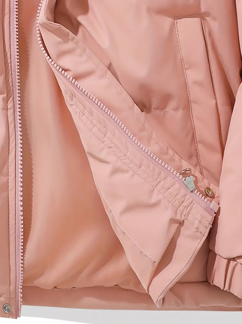 FROSTY™ - Veste d'Hiver Douillette à Capuche