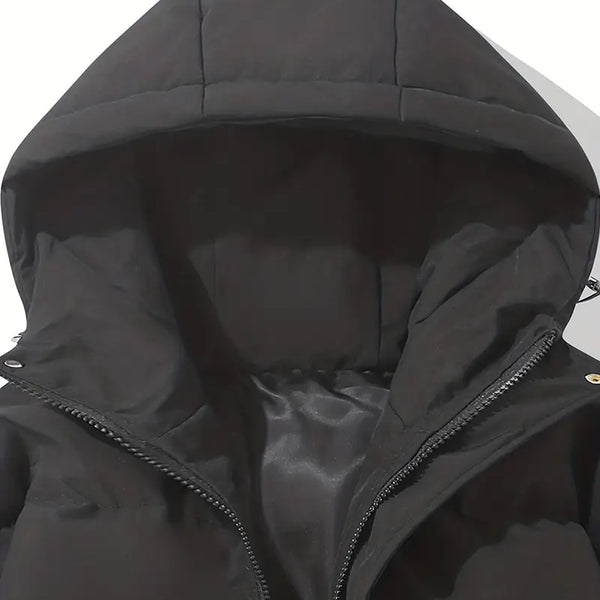 FROSTY™ - Veste d'Hiver Douillette à Capuche