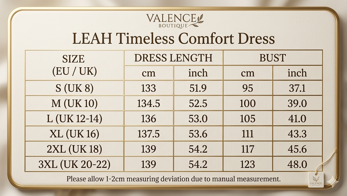 Leah - Timeless Comfort Dress