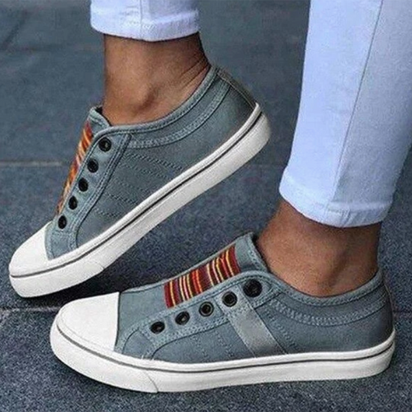 Hanna - Stylish Slip-On Sneakers