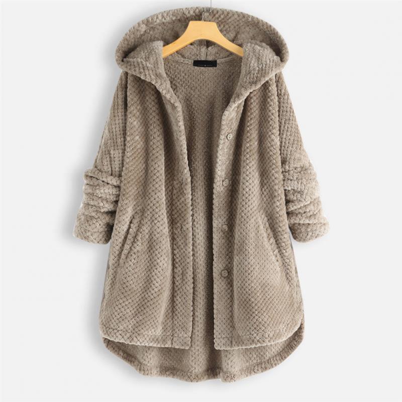 Franca™ - Veste en Polaire avec Capuche