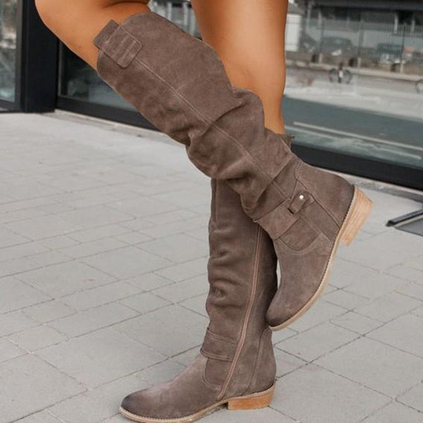 REY | Classic Suede Boot
