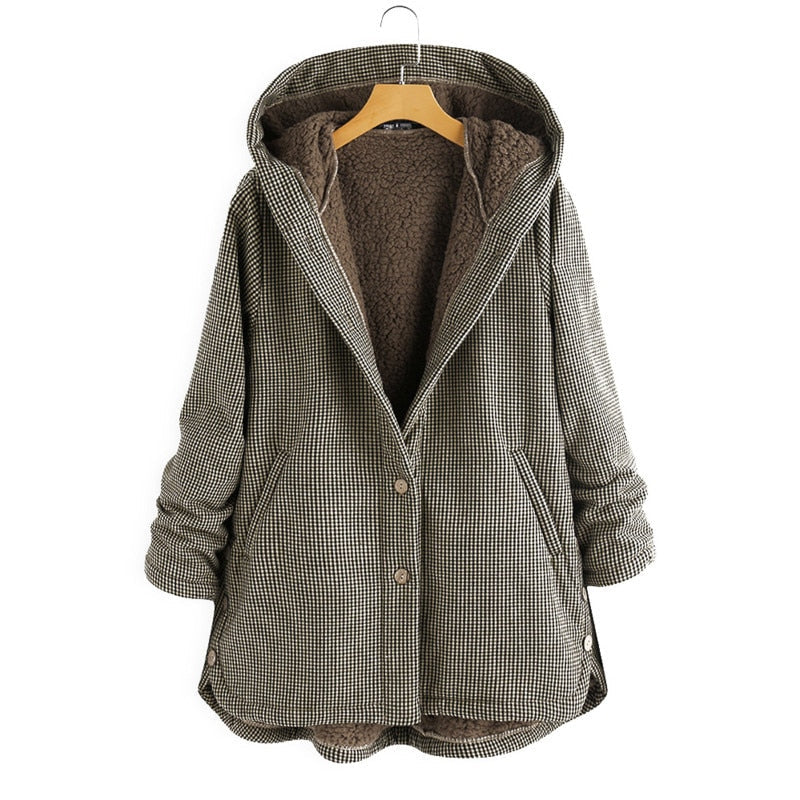 Helma™ - Veste à capuche élégante et confortable pour femmes