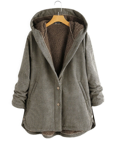 Helma™ - Veste à capuche élégante et confortable pour femmes