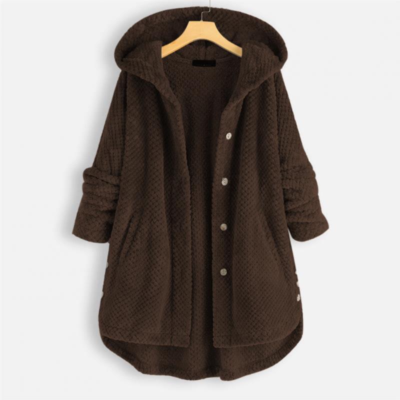 Franca™ - Veste en Polaire avec Capuche