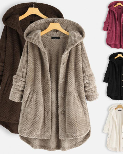Franca™ - Veste en Polaire avec Capuche