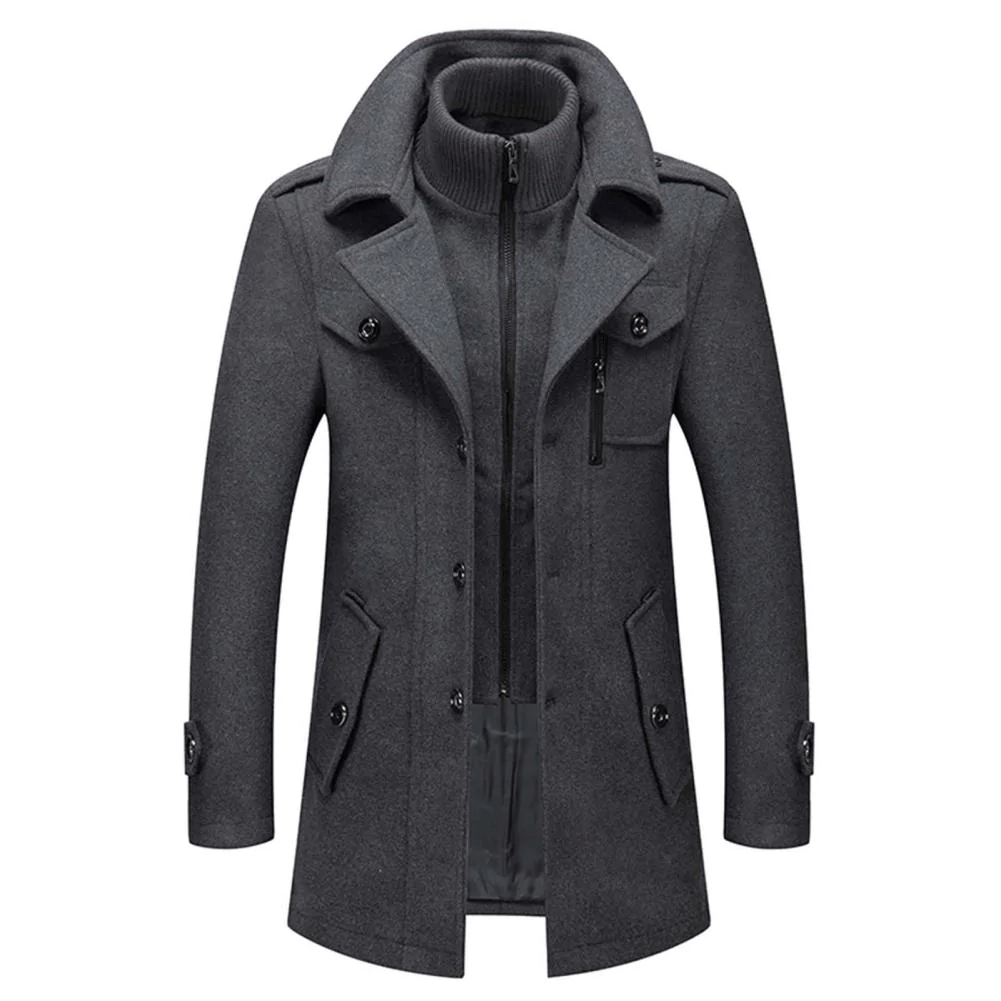 Thomas™ | Manteau d'Hiver Deux Pièces