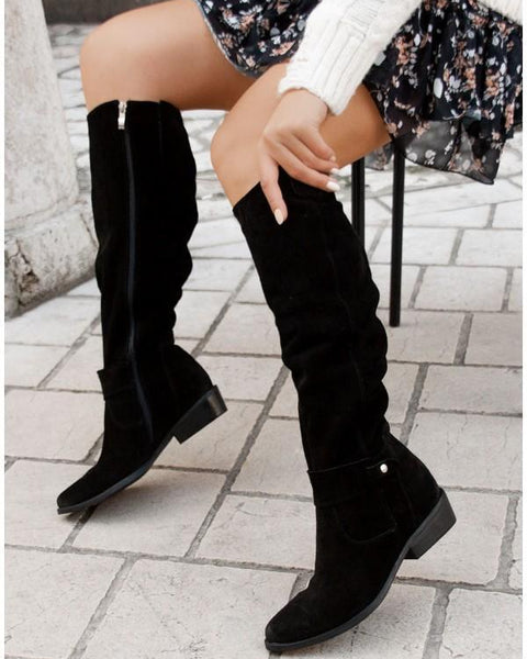 REY | Classic Suede Boot