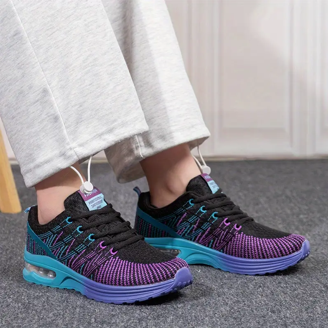 Hildaschritt Orthopaedic Shoes - Black Purple