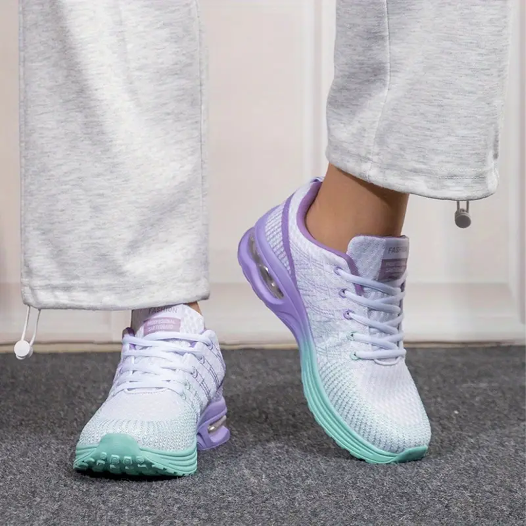 Hildaschritt Orthopaedic Shoes - Purple Turquoise