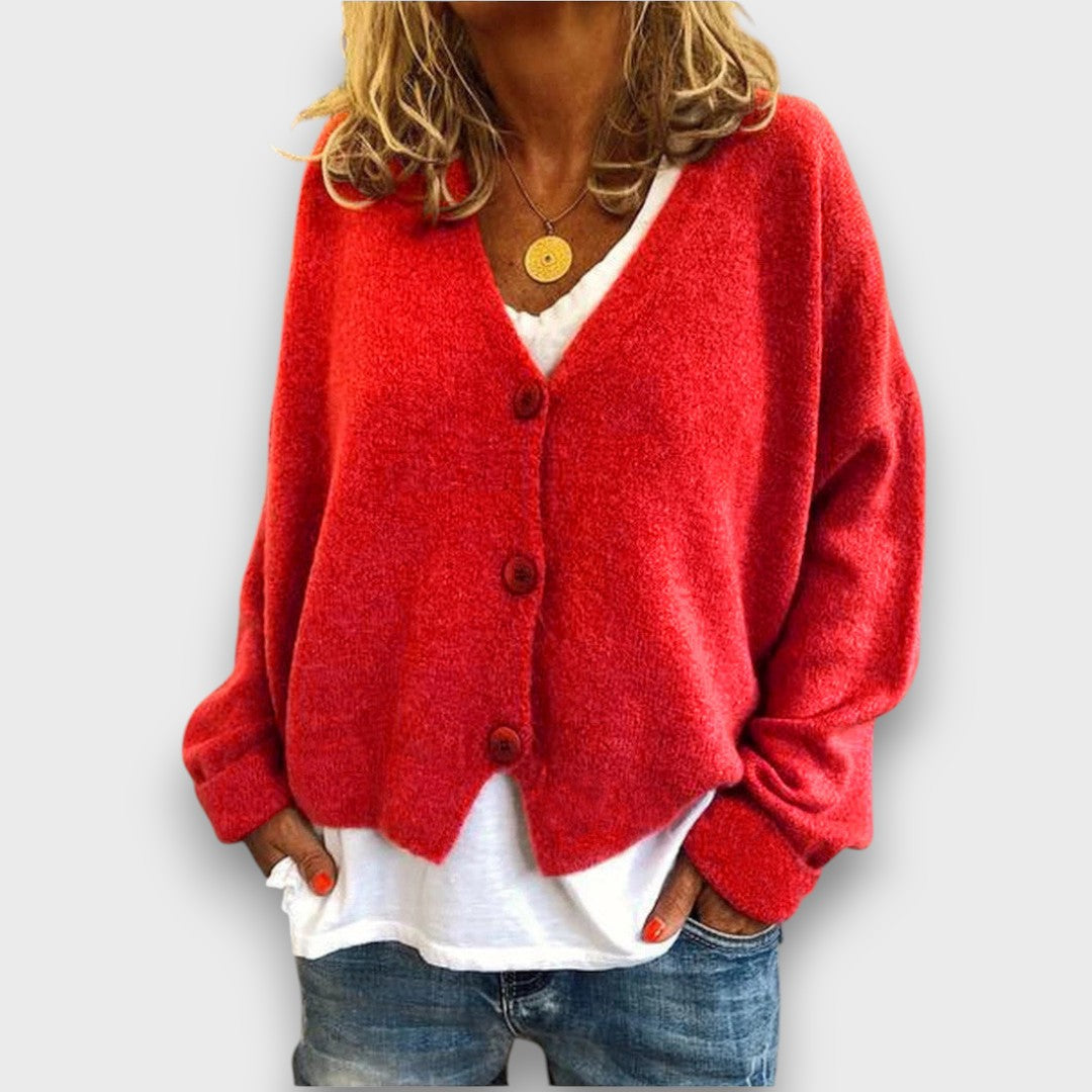Shamira – Cardigan en Tricot