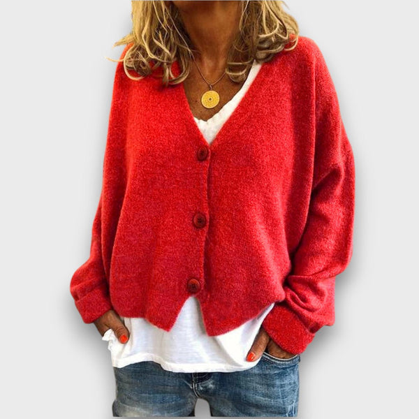 Shamira – Cardigan en Tricot