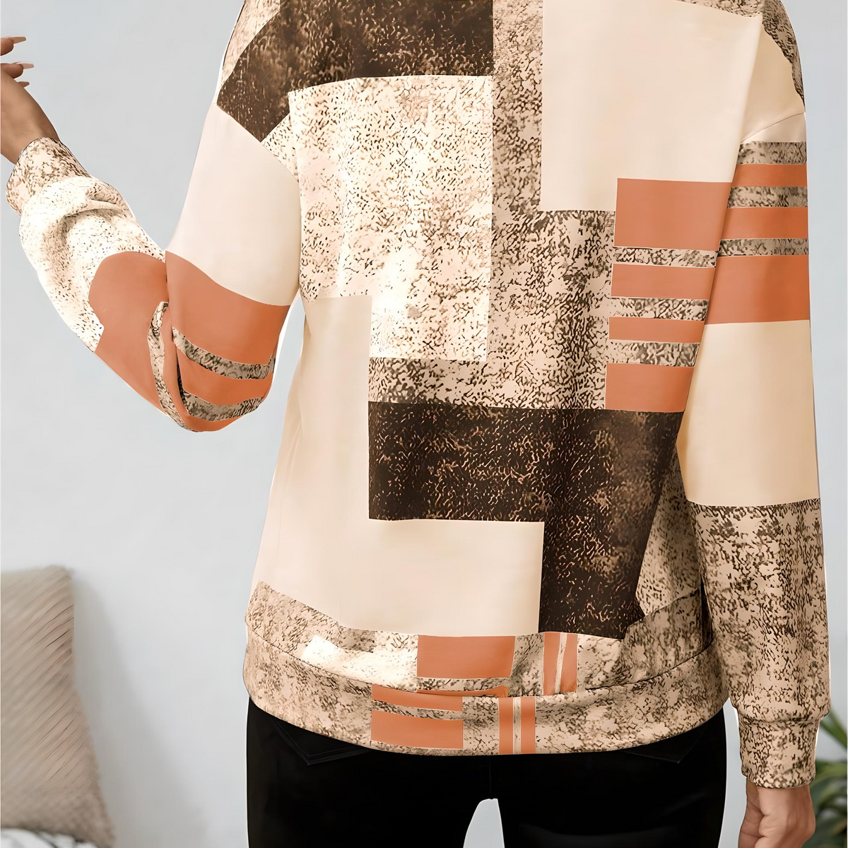 Marla | Chic Vintage Sweatshirt