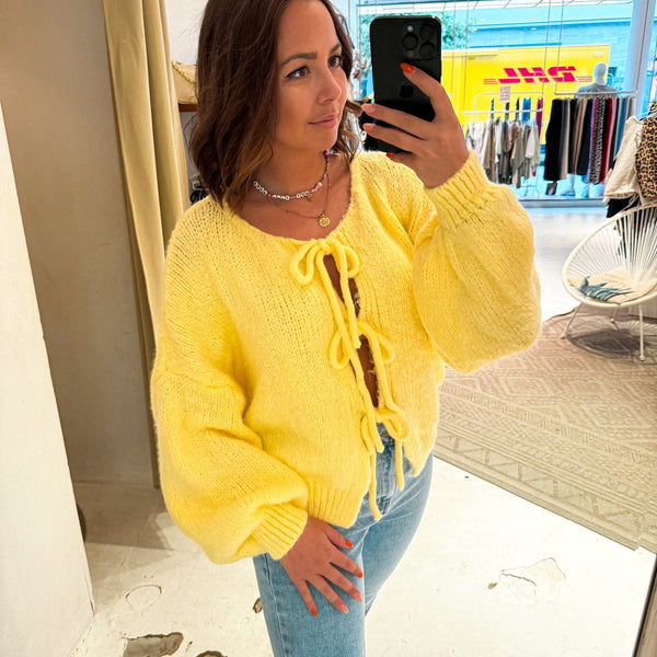Adelie | Cardigan en Tricot