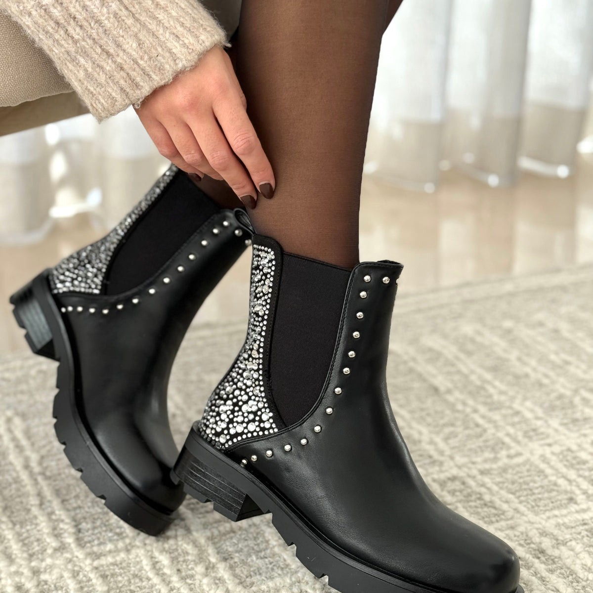 Mellina | Bottines Chelsea Élégantes
