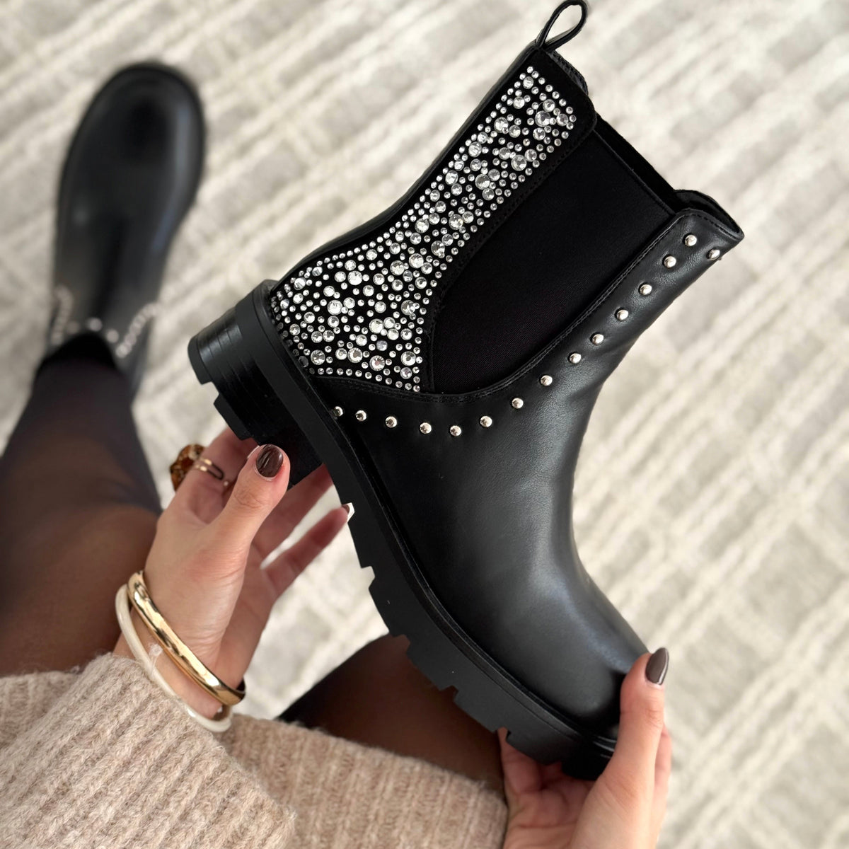 Mellina | Bottines Chelsea Élégantes