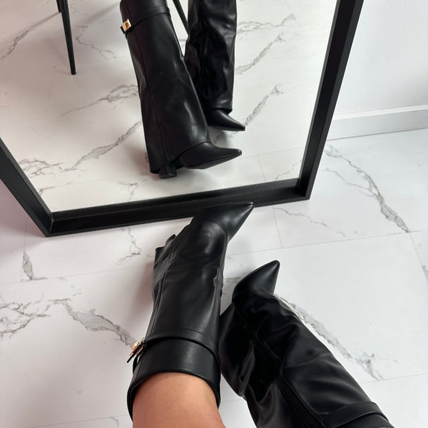 SERENA™ - Bottes en Cuir de Requin