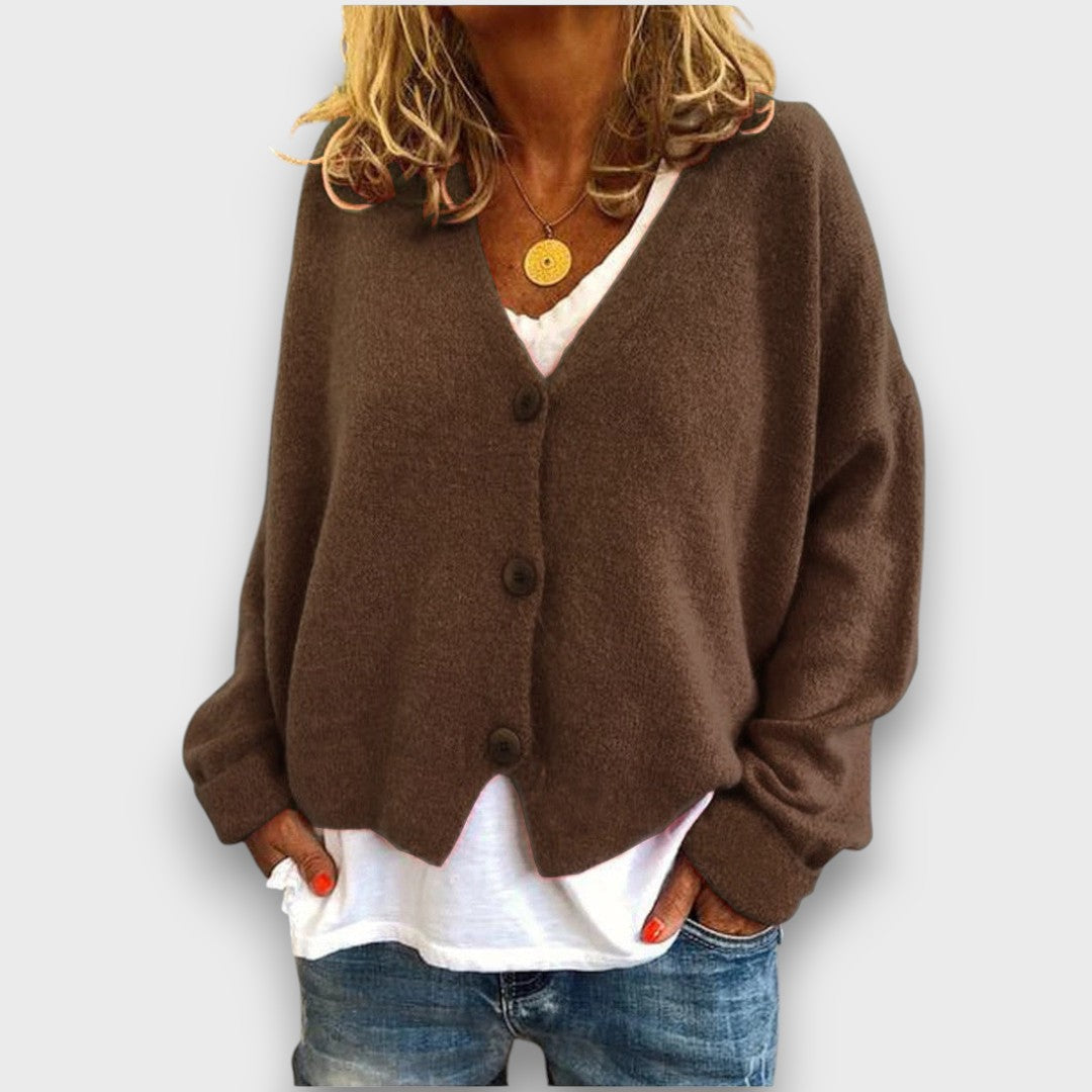 Shamira – Cardigan en Tricot