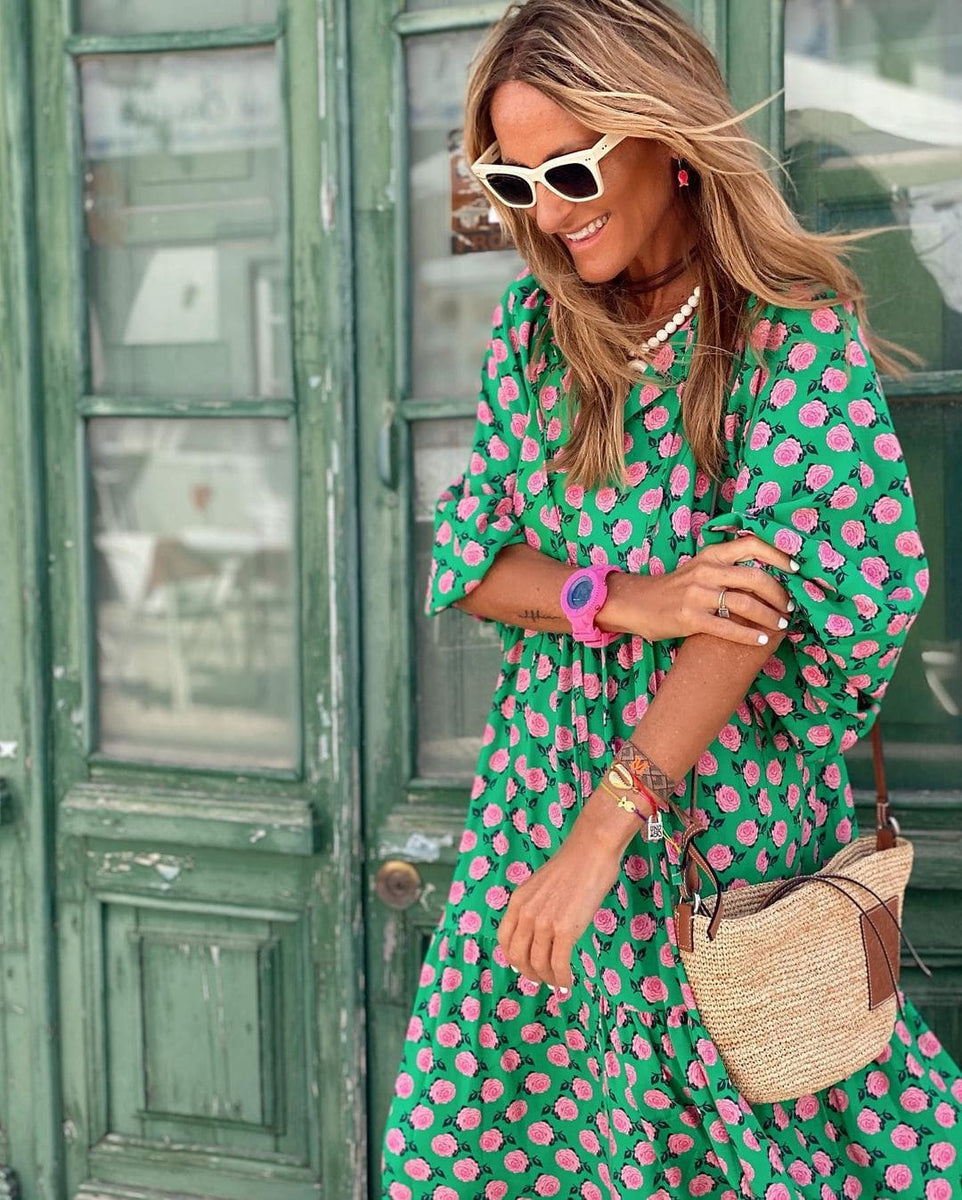 Edith | Effortless Elegance Dress – Flattering, Breezy & Made for Real Women