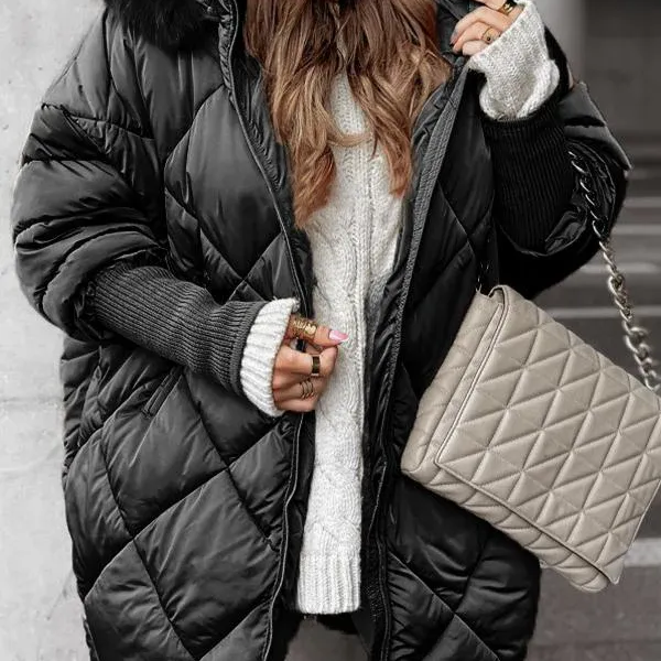 KARINA™ - Veste d'Hiver Luxe Matelassée