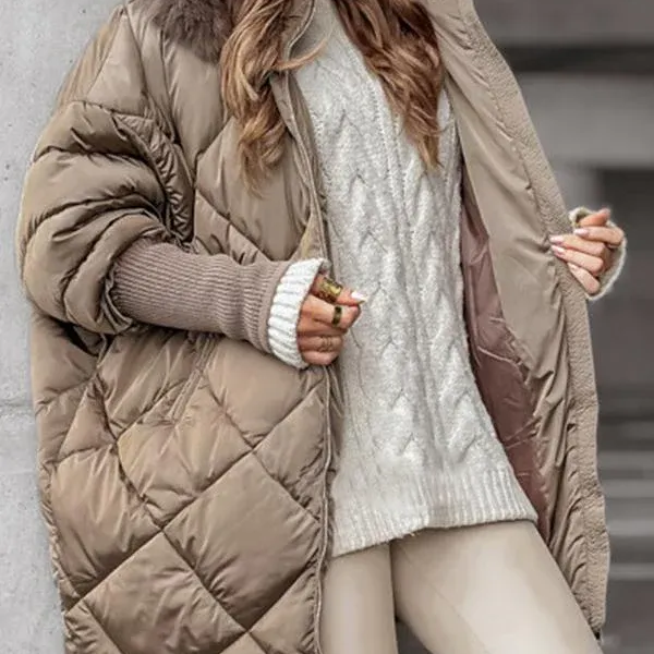 KARINA™ - Veste d'Hiver Luxe Matelassée