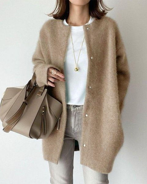 Flavie | Cardigan Élégant
