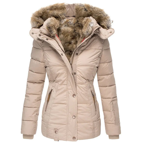 Jayda | Veste d'Hiver Confortable