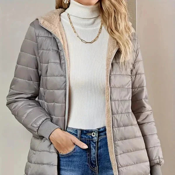 MAISIE™ | Veste Élegante Matelassée