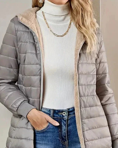 MAISIE™ | Veste Élegante Matelassée
