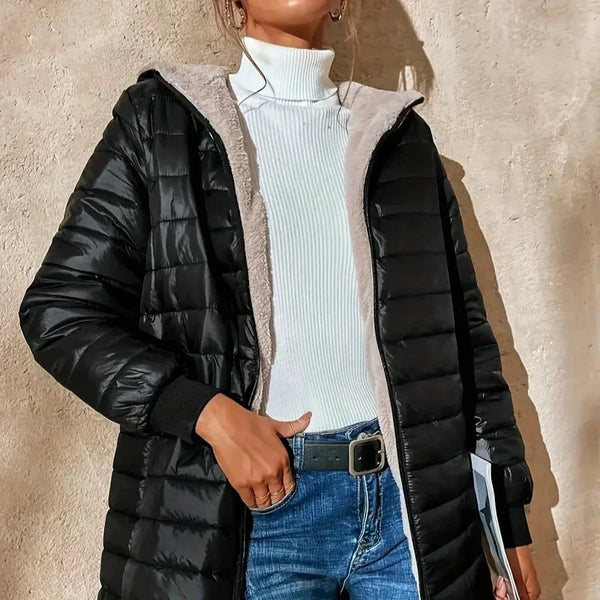 MAISIE™ | Veste Élegante Matelassée