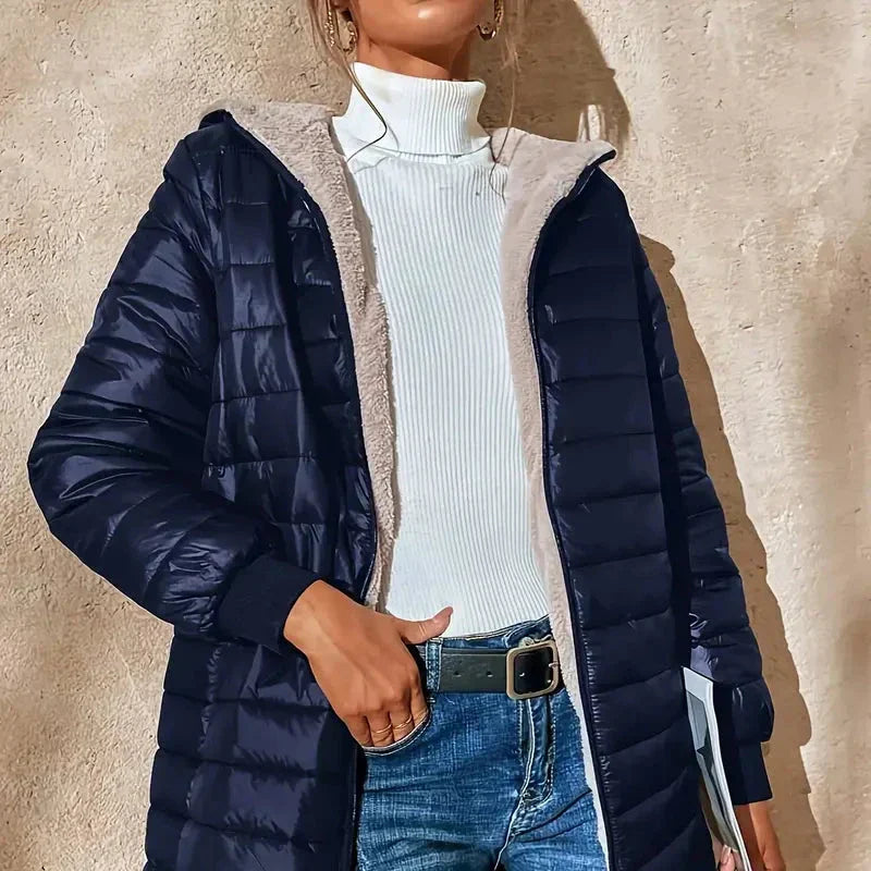 MAISIE™ | Veste Élegante Matelassée