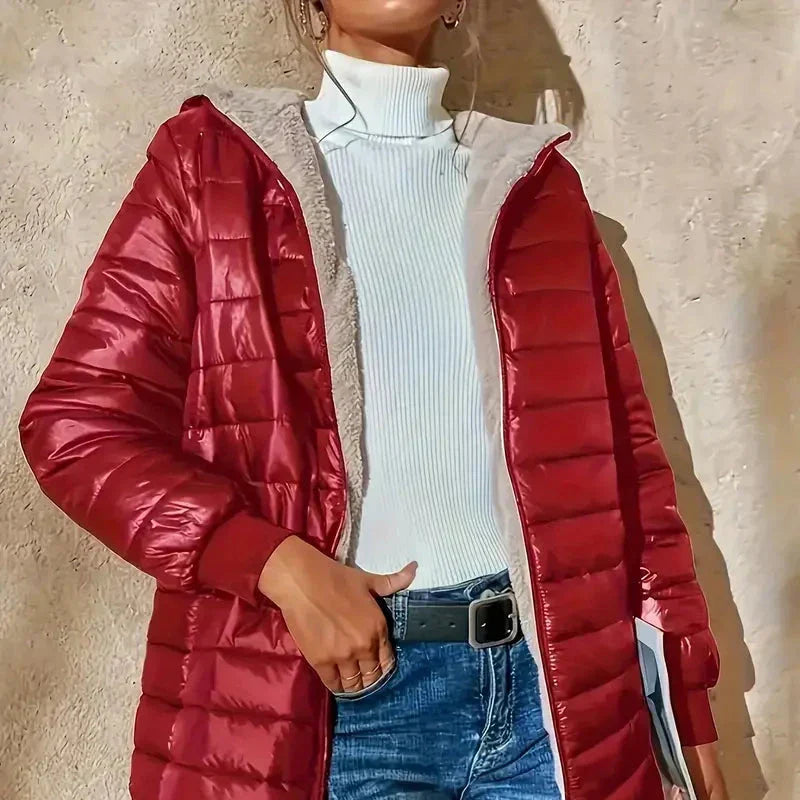 MAISIE™ | Veste Élegante Matelassée