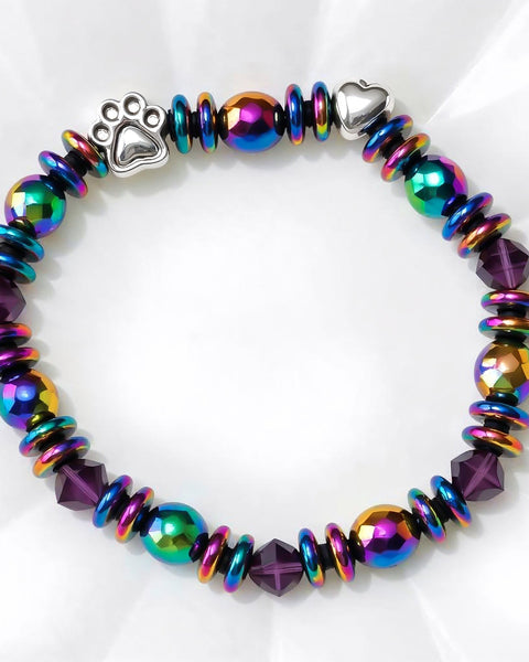 Paw Charm Magnetic Bracelet