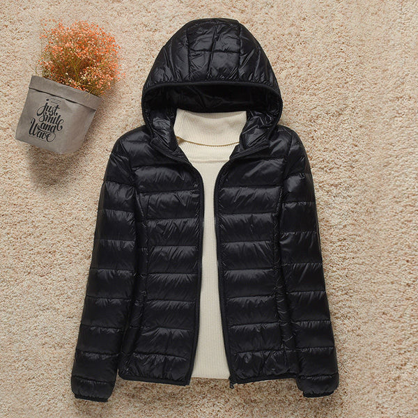 Lily™ - Veste Quiltée Ultra-Légère