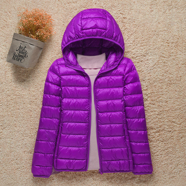 Lily™ - Veste Quiltée Ultra-Légère
