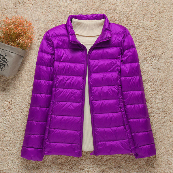 Lily™ - Veste Quiltée Ultra-Légère