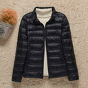  Col Montant Noir