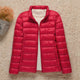  Col Montant Rouge