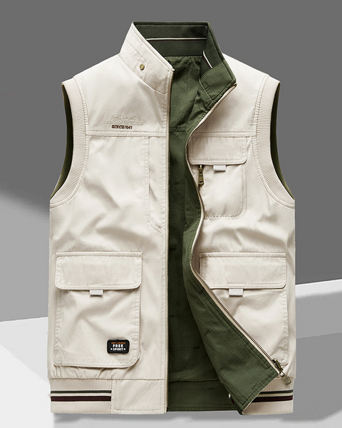 CHICIVELLE | GILET D'HOMME DE LUXE
