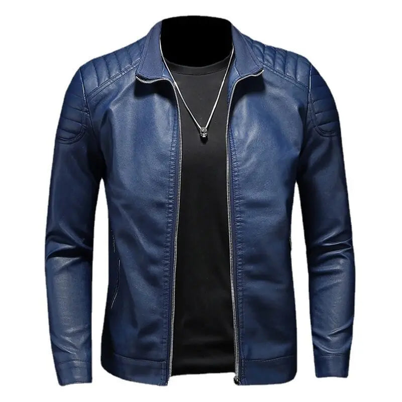 Veste en cuir de première qualité