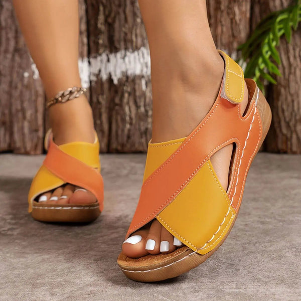 Nicole – Orthopaedic sandals with open toe