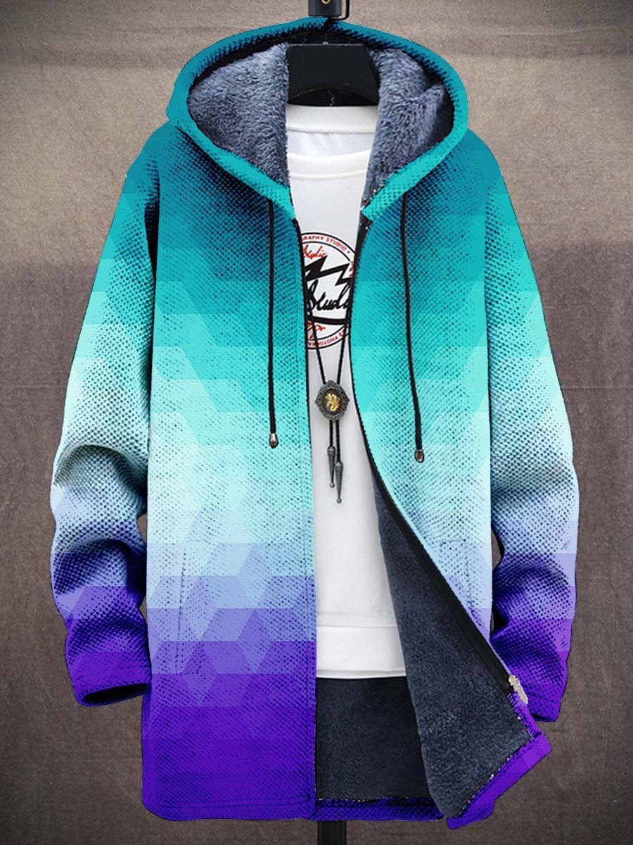 Felix | Veste à Capuche Dégradée