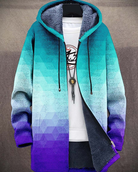Felix | Veste à Capuche Dégradée