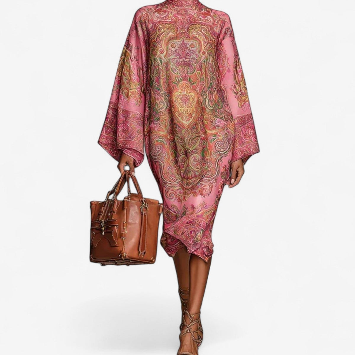 Robe Caftan Imprimée Baud™