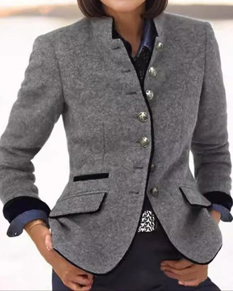 Joanna | Blazer en Laine Classique | Édition Limitée
