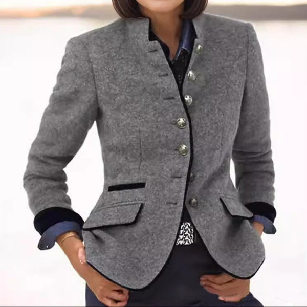 Lila | Blazer en Laine Sur Mesure