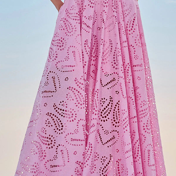 Linda | Robe fluide en dentelle pour femmes