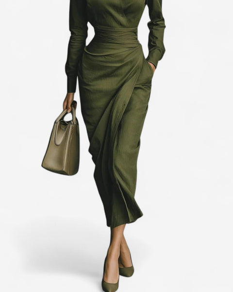 Robe Wrap Agnès™